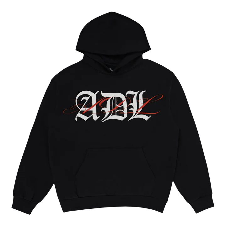 Yeat Tour Merch - ADL Logo Hoodie
