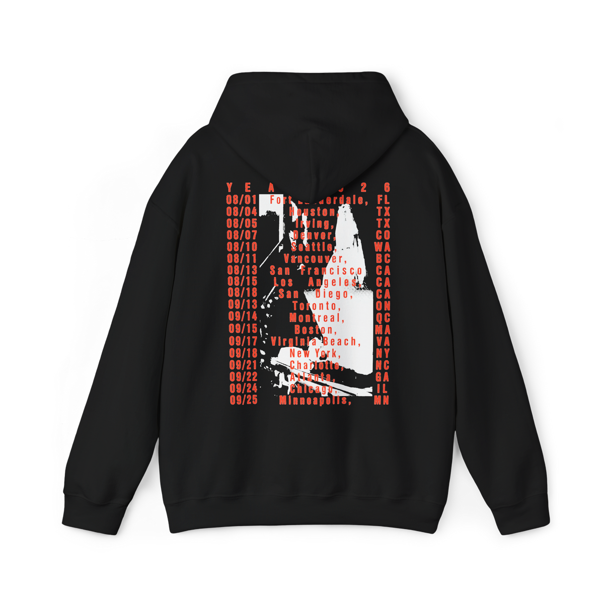 Yeat Tour Merch – Love/Lyfe Tour Hoodie