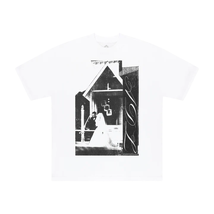 Yeat Tour Merch - A Dangerous Love Cross Tee