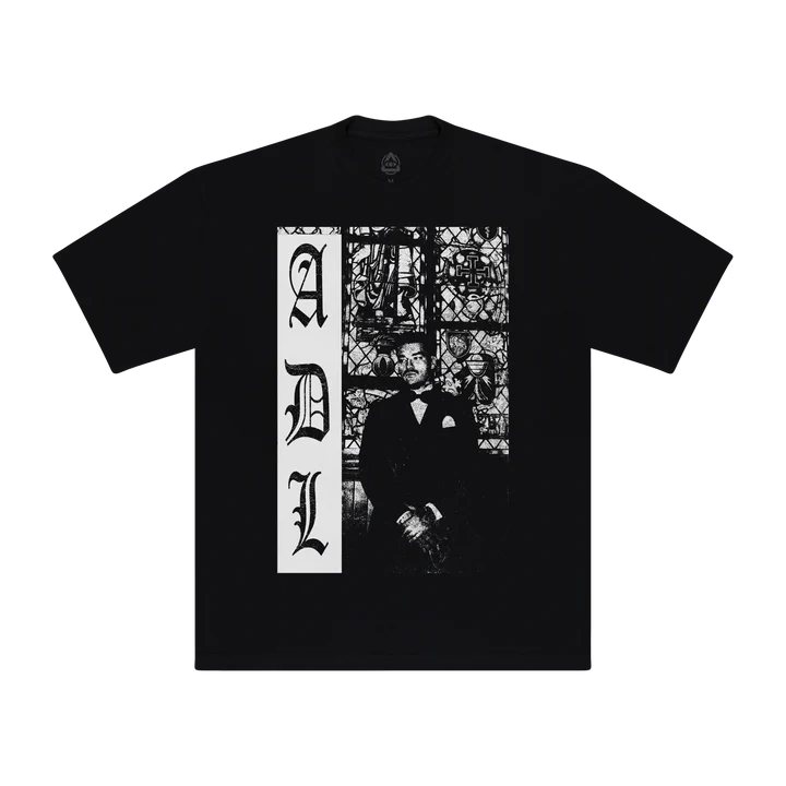 Yeat Tour Merch - A Dangerous Lyfe Cross Tee