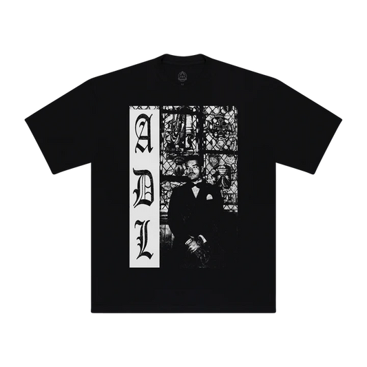 Yeat Tour Merch - A Dangerous Lyfe Cross Tee