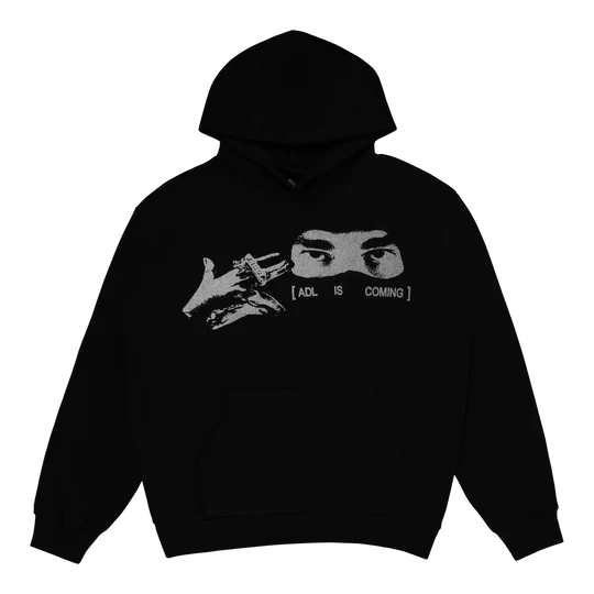 Yeat Tour Merch - ADL IS COMING Hoodie