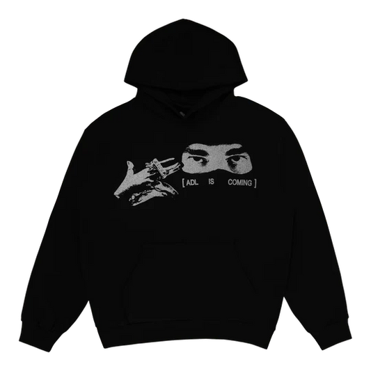 Yeat Tour Merch - ADL IS COMING Hoodie