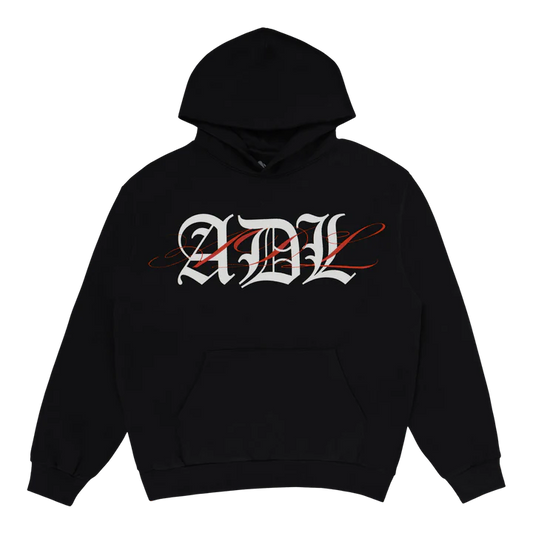 Yeat Tour Merch - ADL Logo Hoodie
