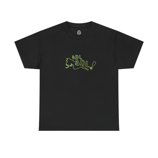Yeat Tour Merch - ADL Neon Sign Tee