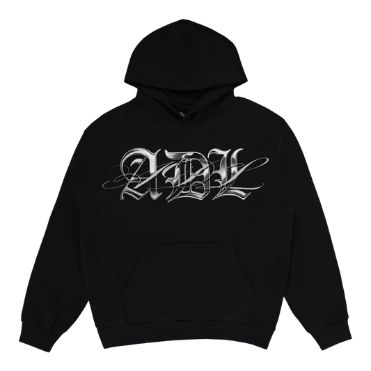 Yeat Tour Merch - ADL Chrome Logo Hoodie