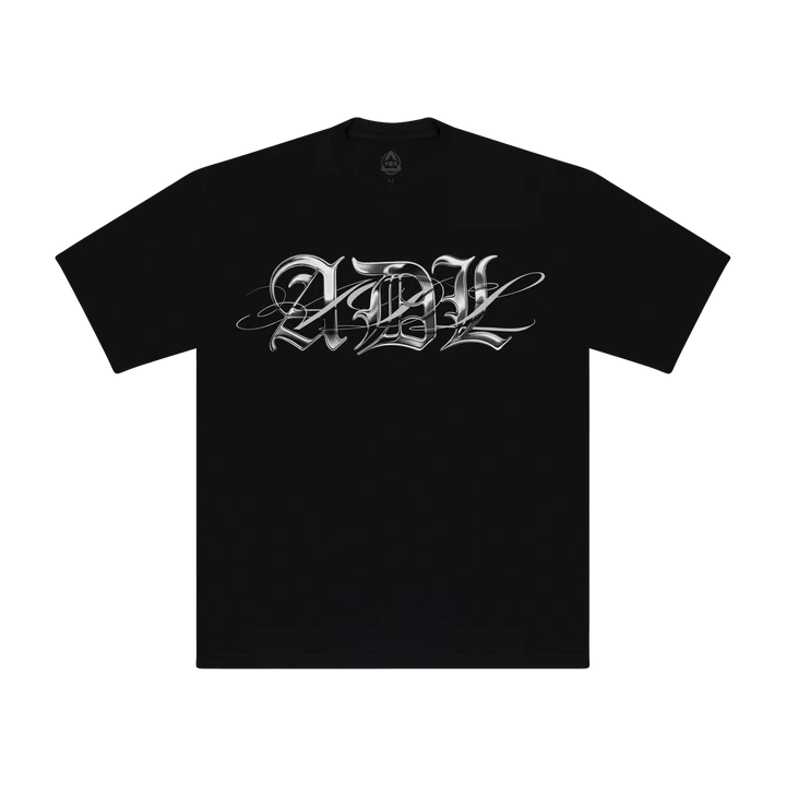 Yeat Tour Merch - ADL Chrome Logo Tee