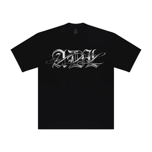 Yeat Tour Merch - ADL Chrome Logo Tee
