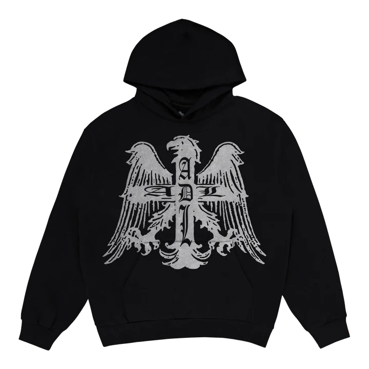 Yeat Tour Merch - ADL Emblem Hoodie