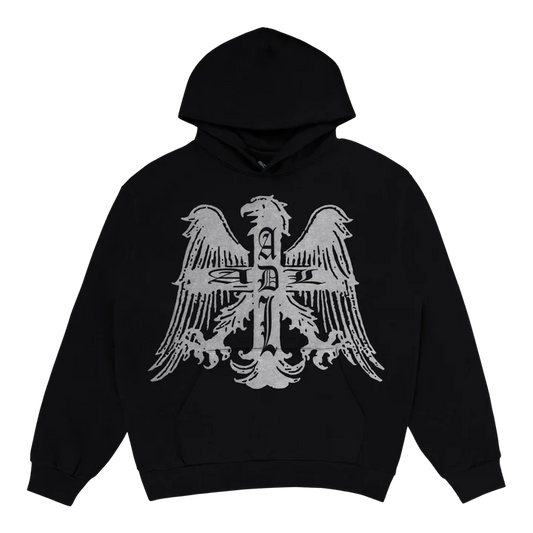 Yeat Tour Merch - ADL Emblem Hoodie
