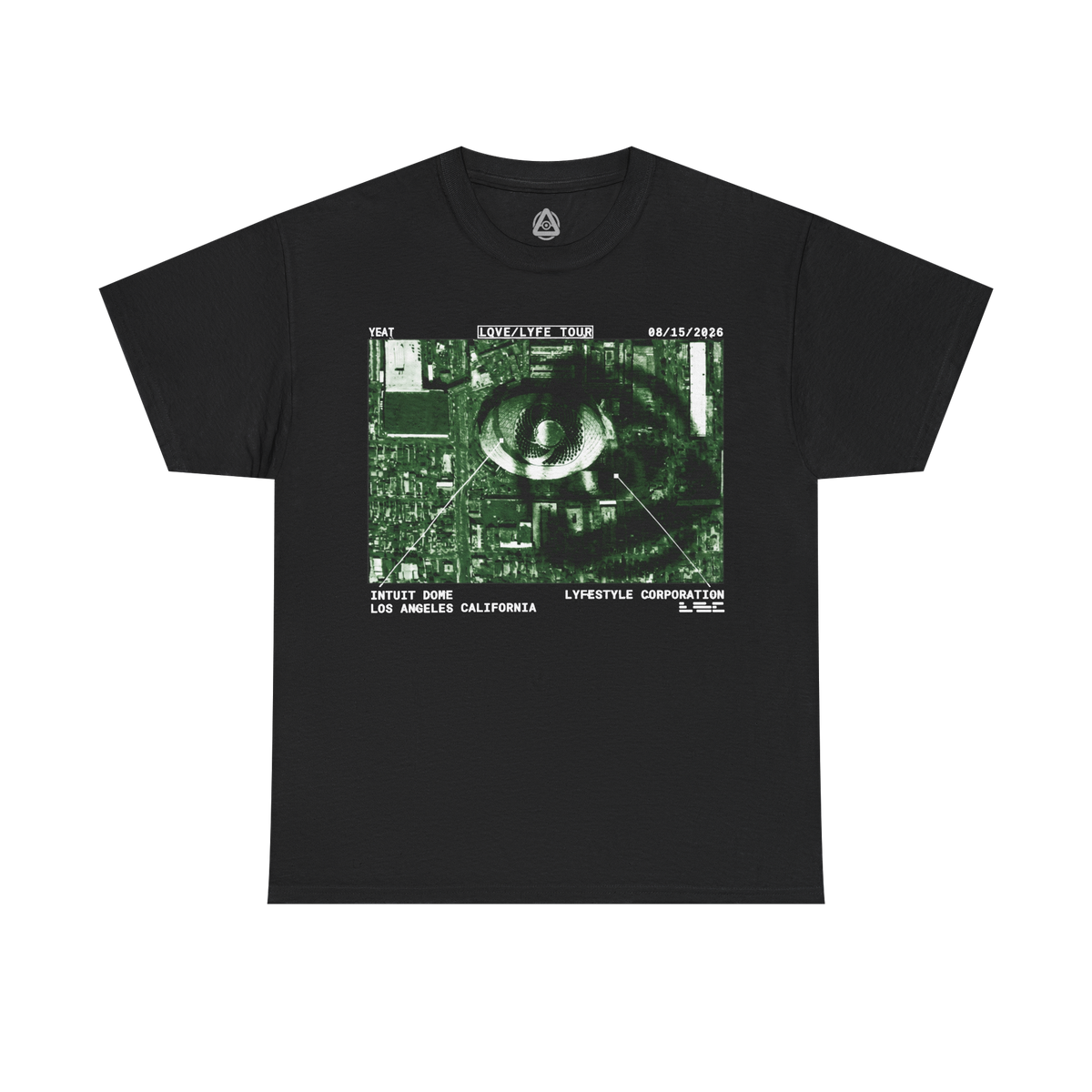Yeat Tour Merch – Love/Lyfe LA Exclusive Tee