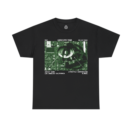 Yeat Tour Merch – Love/Lyfe LA Exclusive Tee