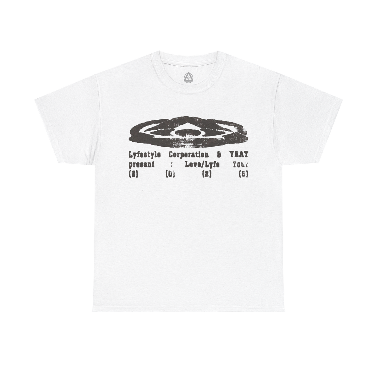 Yeat Tour Merch – Love/Lyfe Tour Dates Tee
