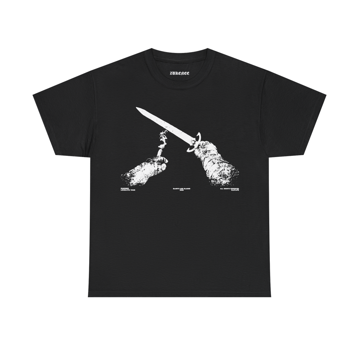 Yeat Tour Merch – Love/Lyfe Zukenee Tee