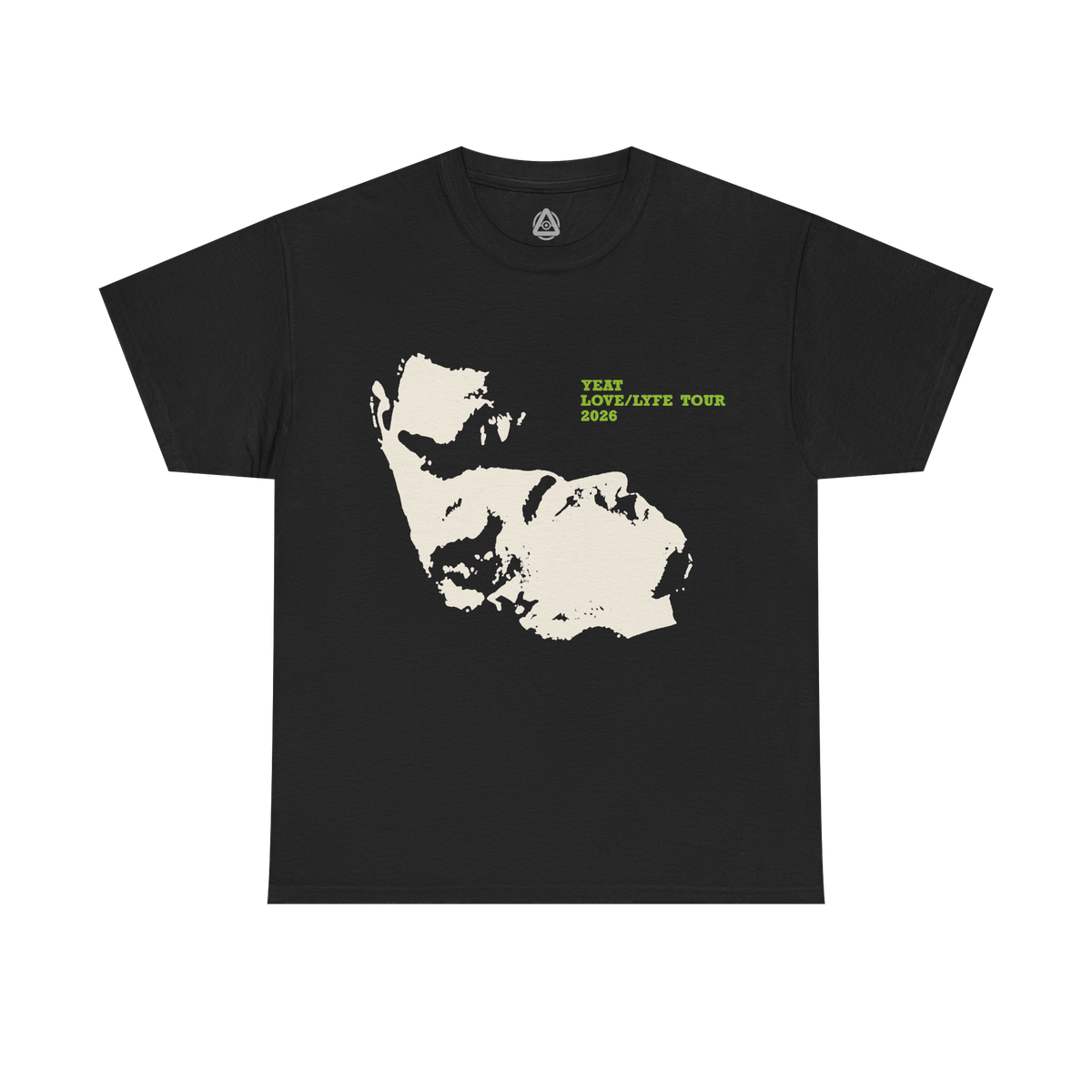 Yeat Tour Merch – Love/Lyfe Neon Tour Dates Tee