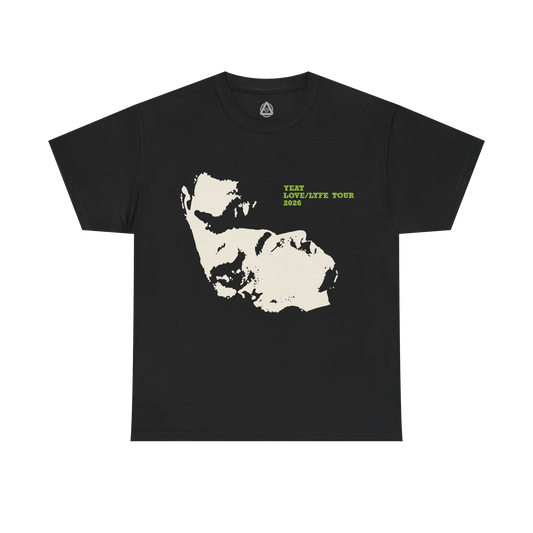 Yeat Tour Merch – Love/Lyfe Neon Tour Dates Tee