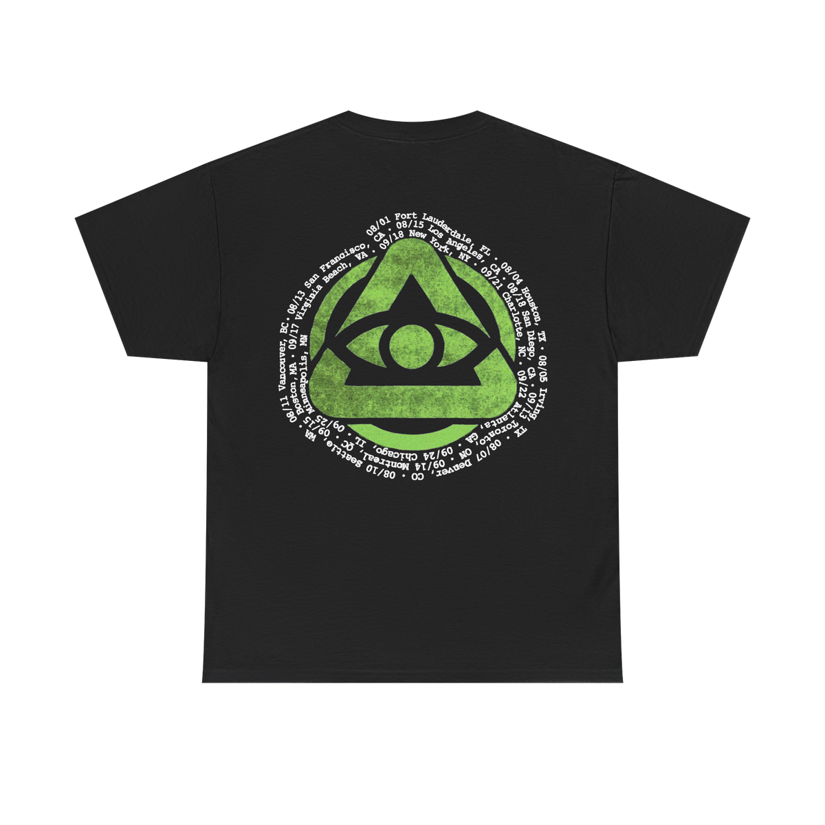 Yeat Tour Merch – Love/Lyfe Neon Tour Dates Tee
